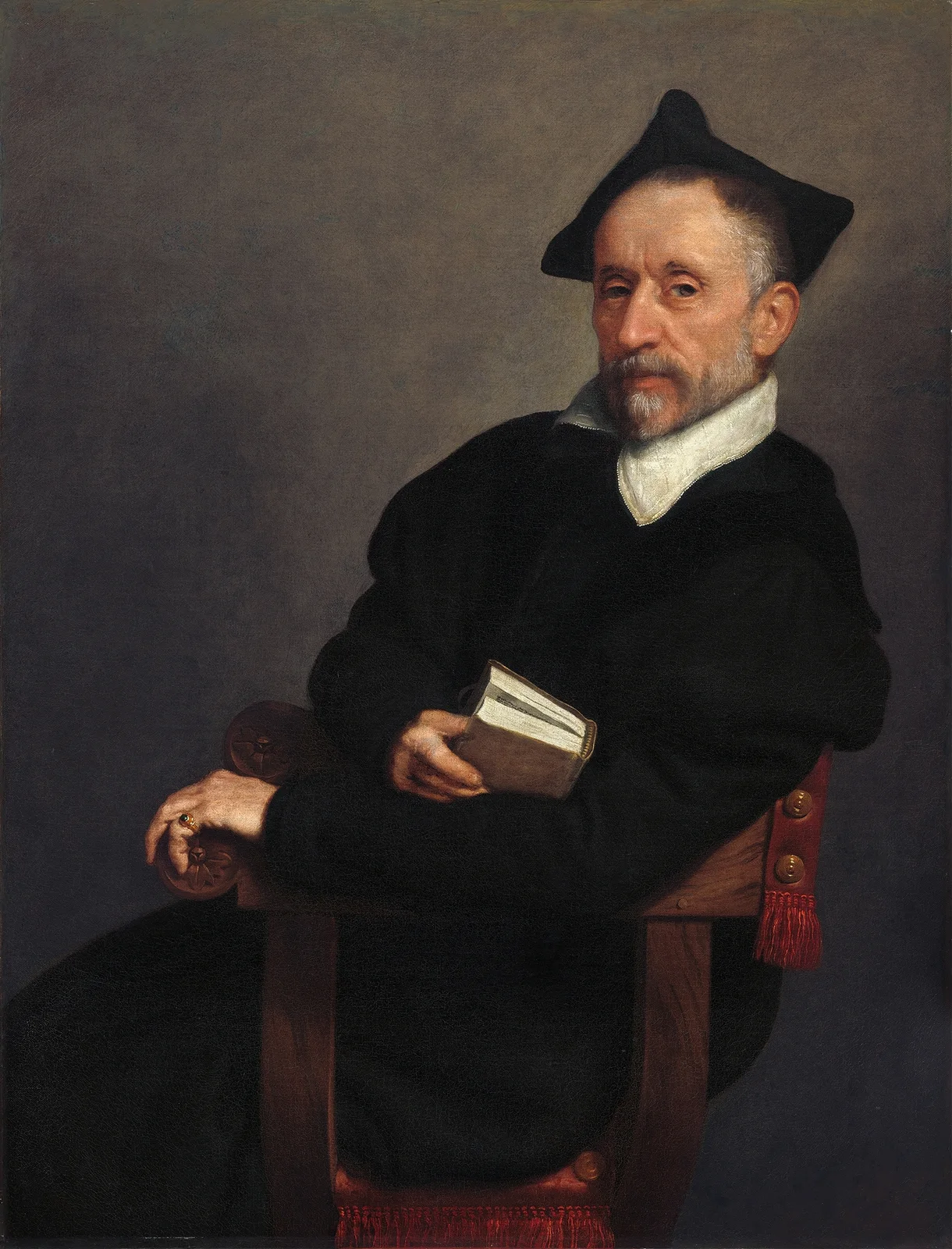 Titian’s Schoolmaster av Giovanni Battista Moroni
