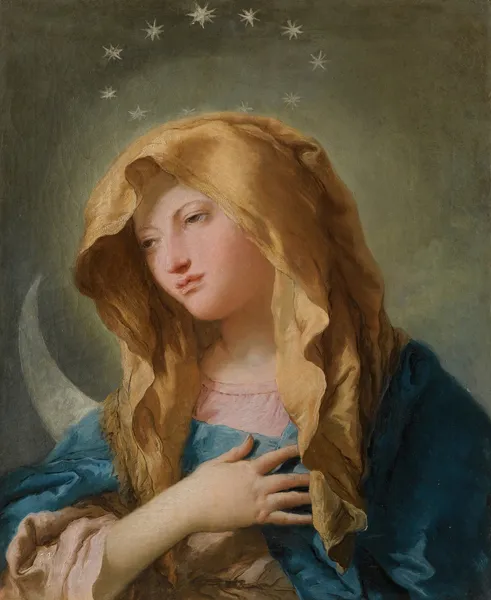 The Virgin Immaculate av Giovanni Battista Tiepolo