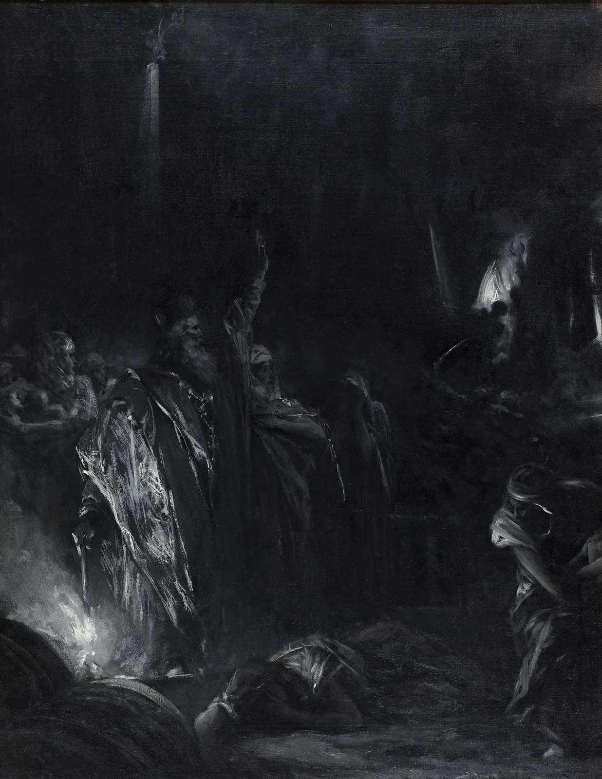 Arcadion av Jean-Joseph-Benjamin Constant