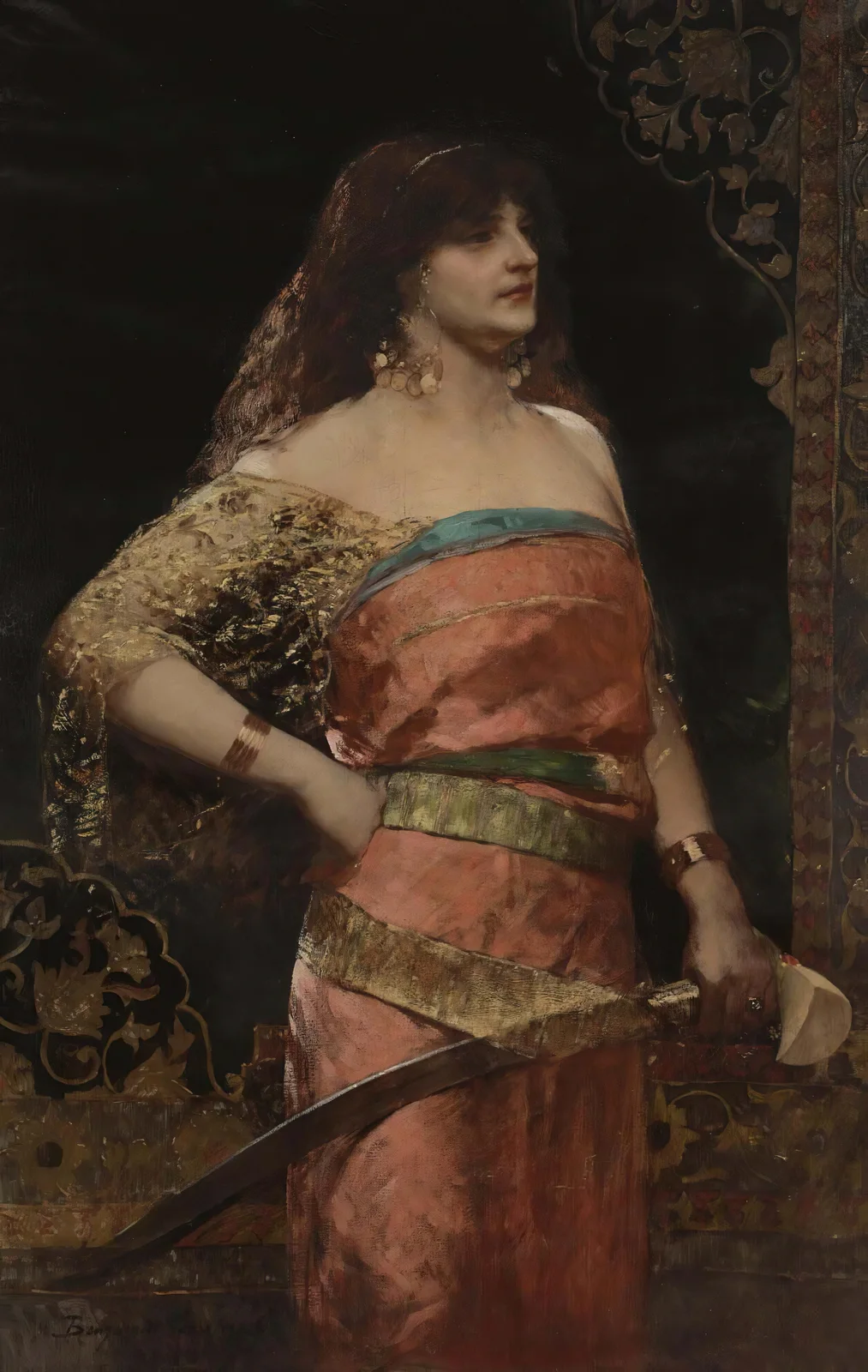 Judith – nr 2 av Jean-Joseph-Benjamin Constant