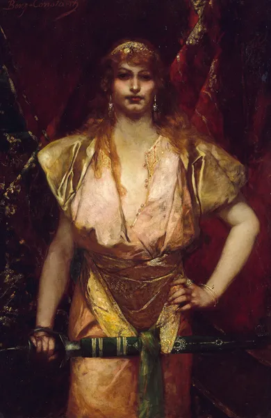 Judith (possibly ca. 1886), 1886 av Jean-Joseph-Benjamin Constant