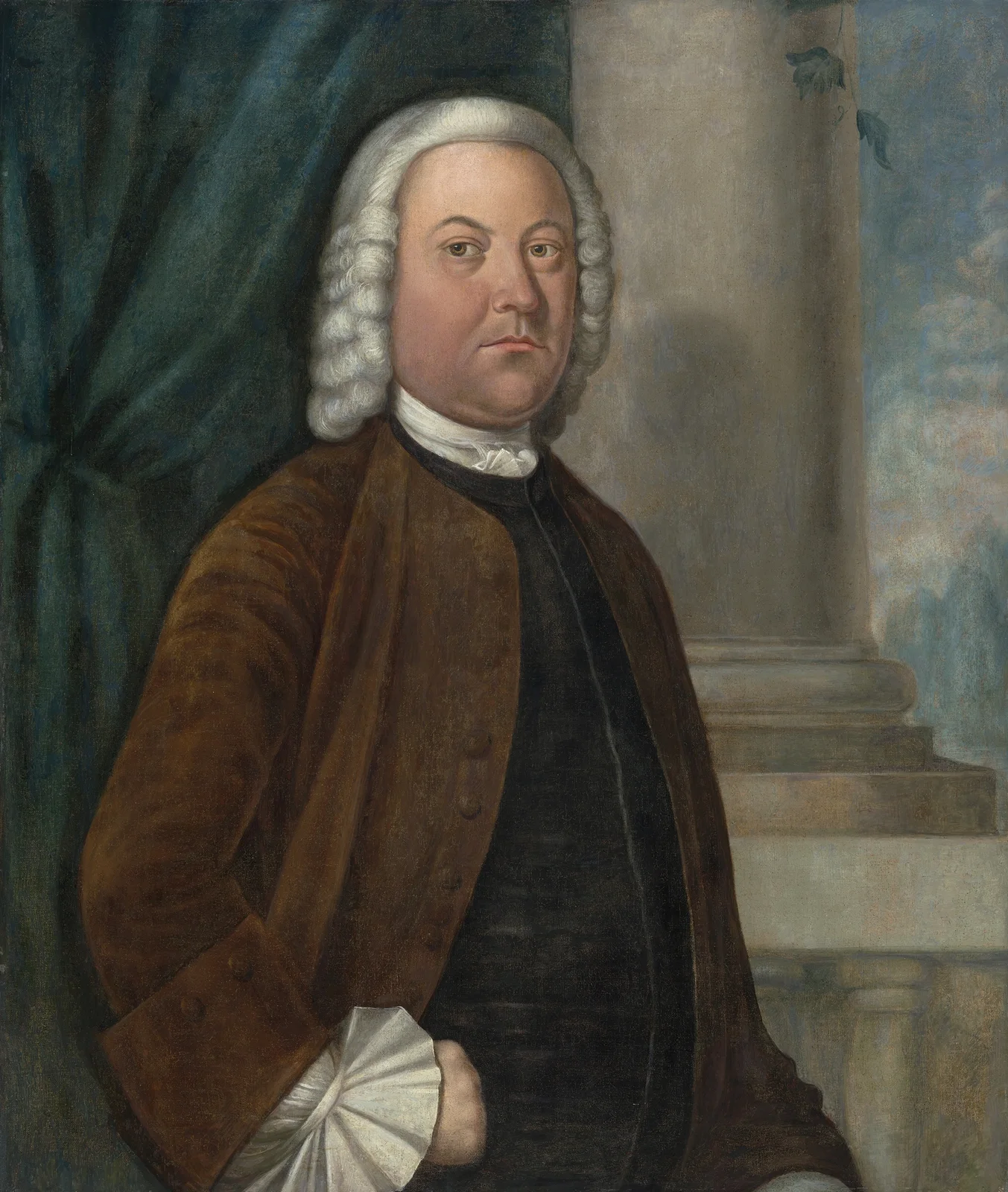 Dr. Samuel Boude av Benjamin West