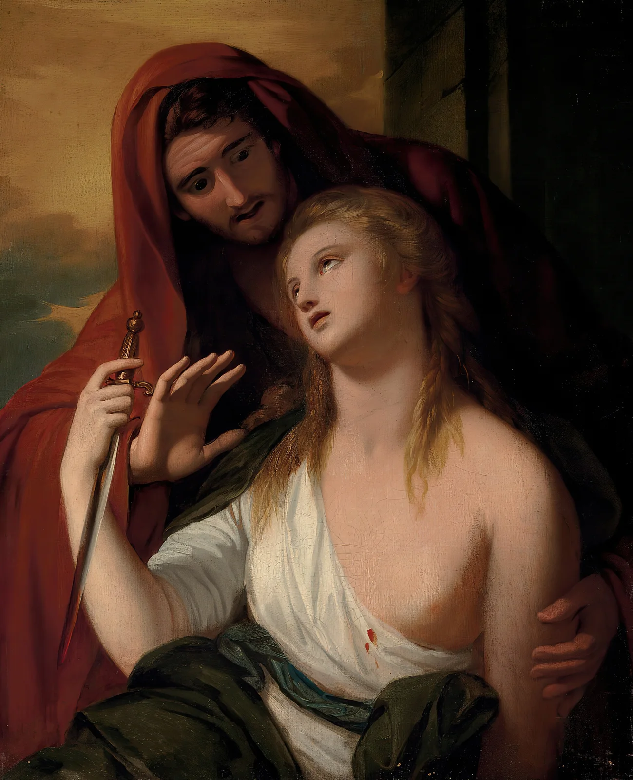 Paetus and Arria av Benjamin West