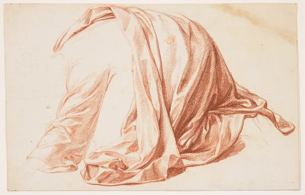 Drapery Study av Bernard Picart