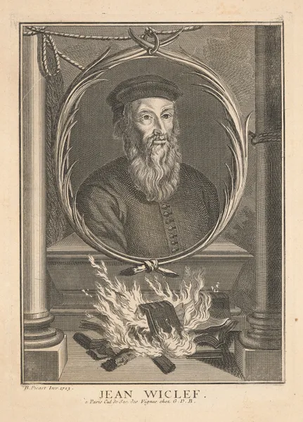 John Wycliffe av Bernard Picart