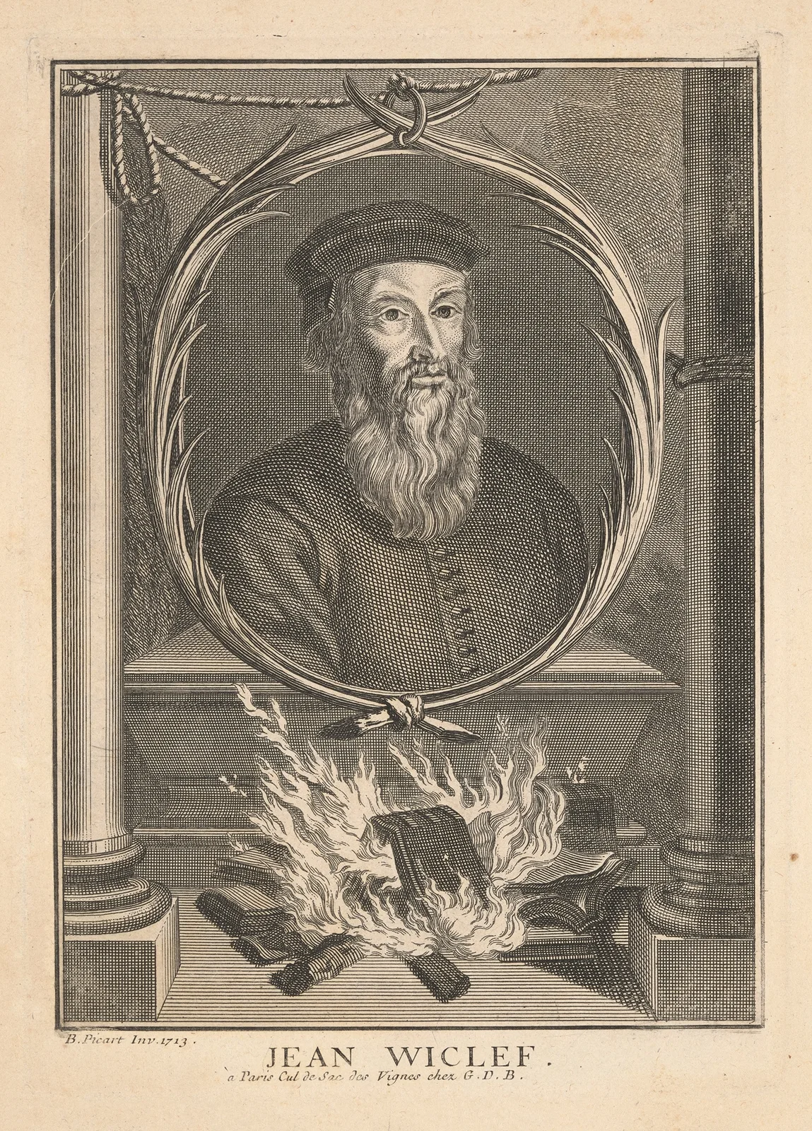 John Wycliffe av Bernard Picart