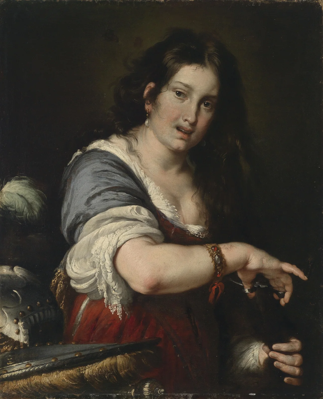 Berenice av Bernardo Strozzi