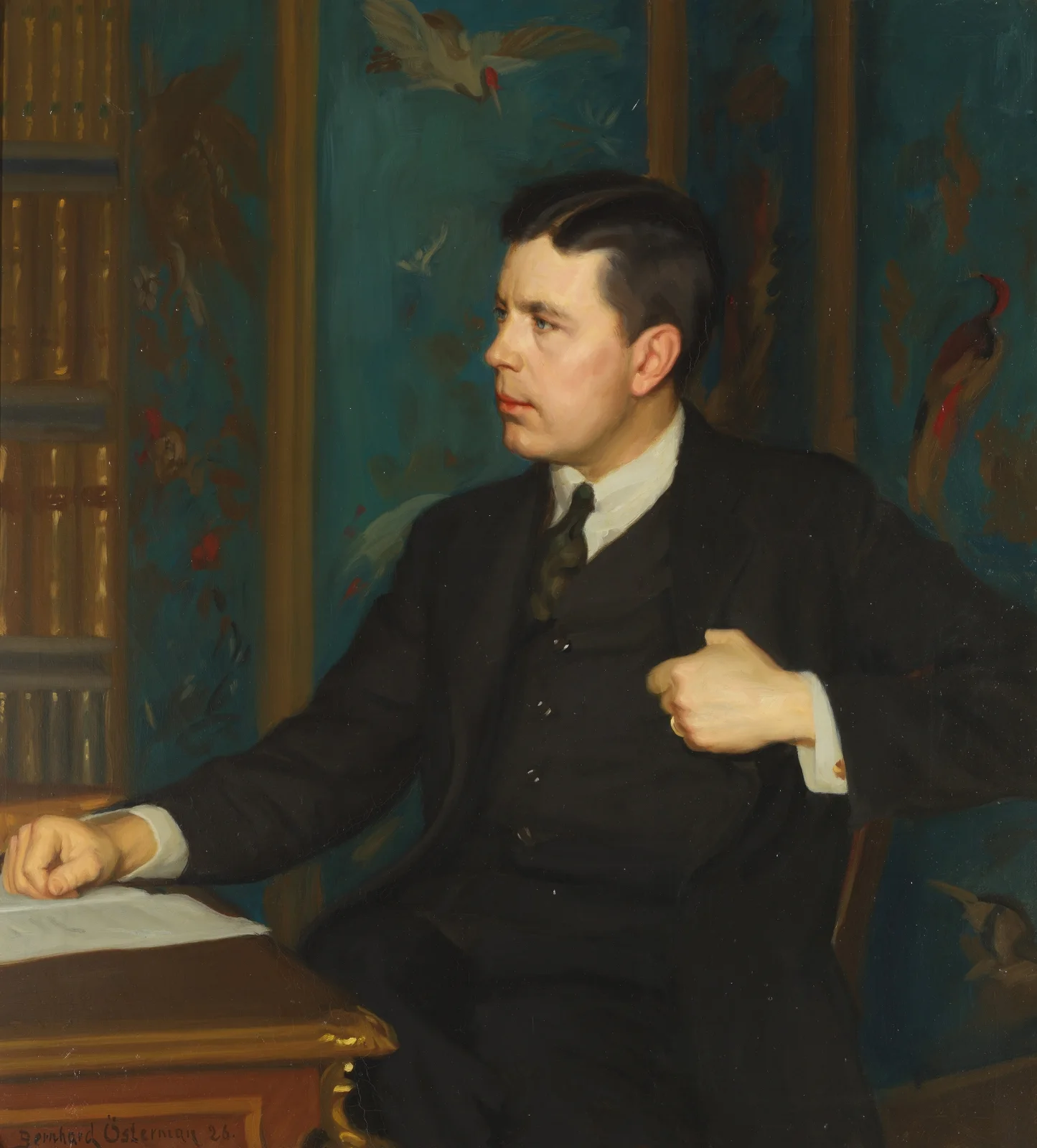 Kronprins Gustav Adolf av Bernhard Österman