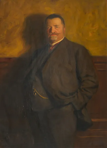 Ernst von Stubenrauch, Police Prefect of Berlin av Bernhard Österman