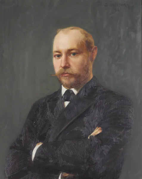 Porträtt av John Jäderström (1861–1918) av Bernhard Österman