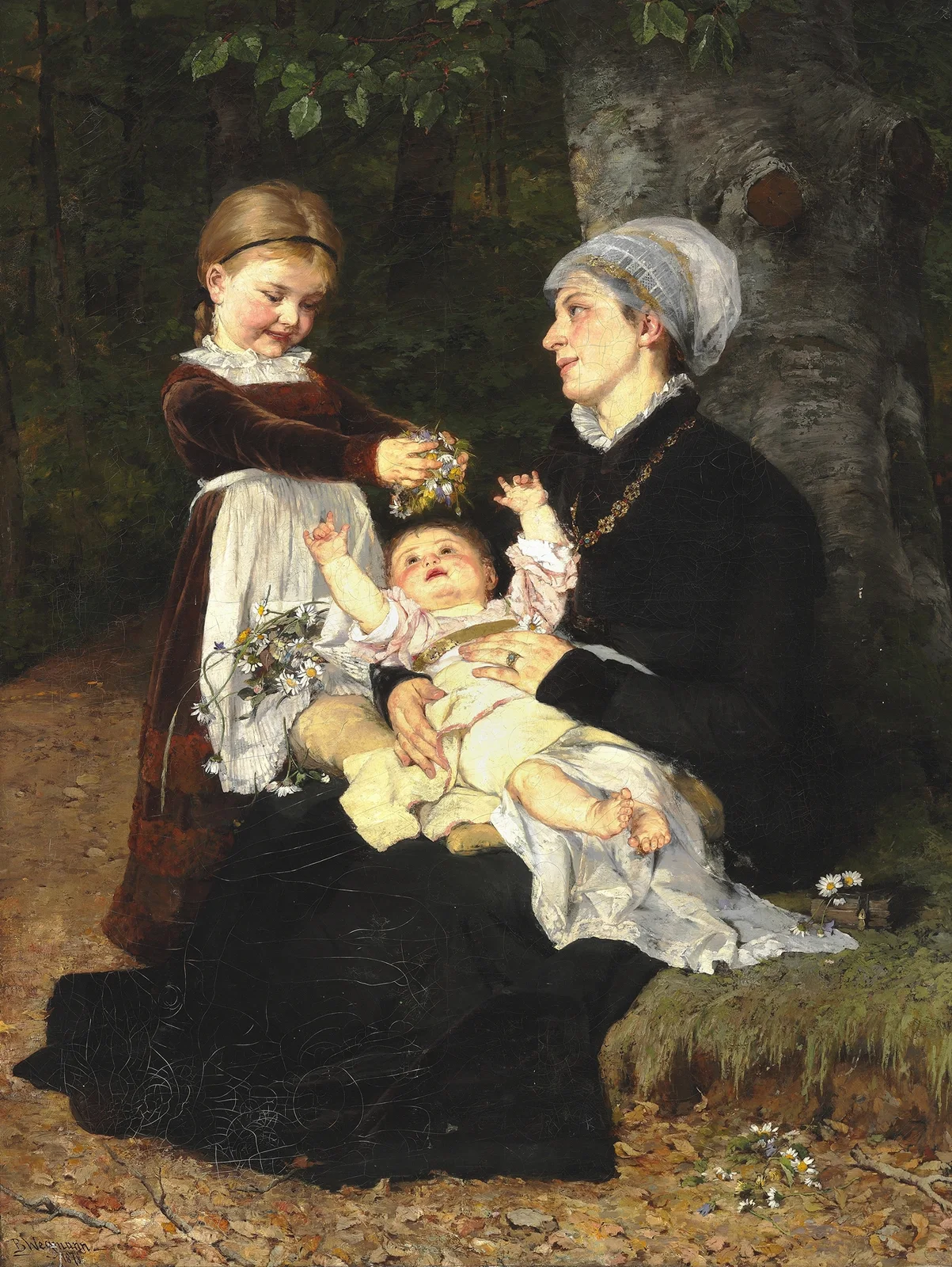 En Ammes Besøg av Bertha Wegmann