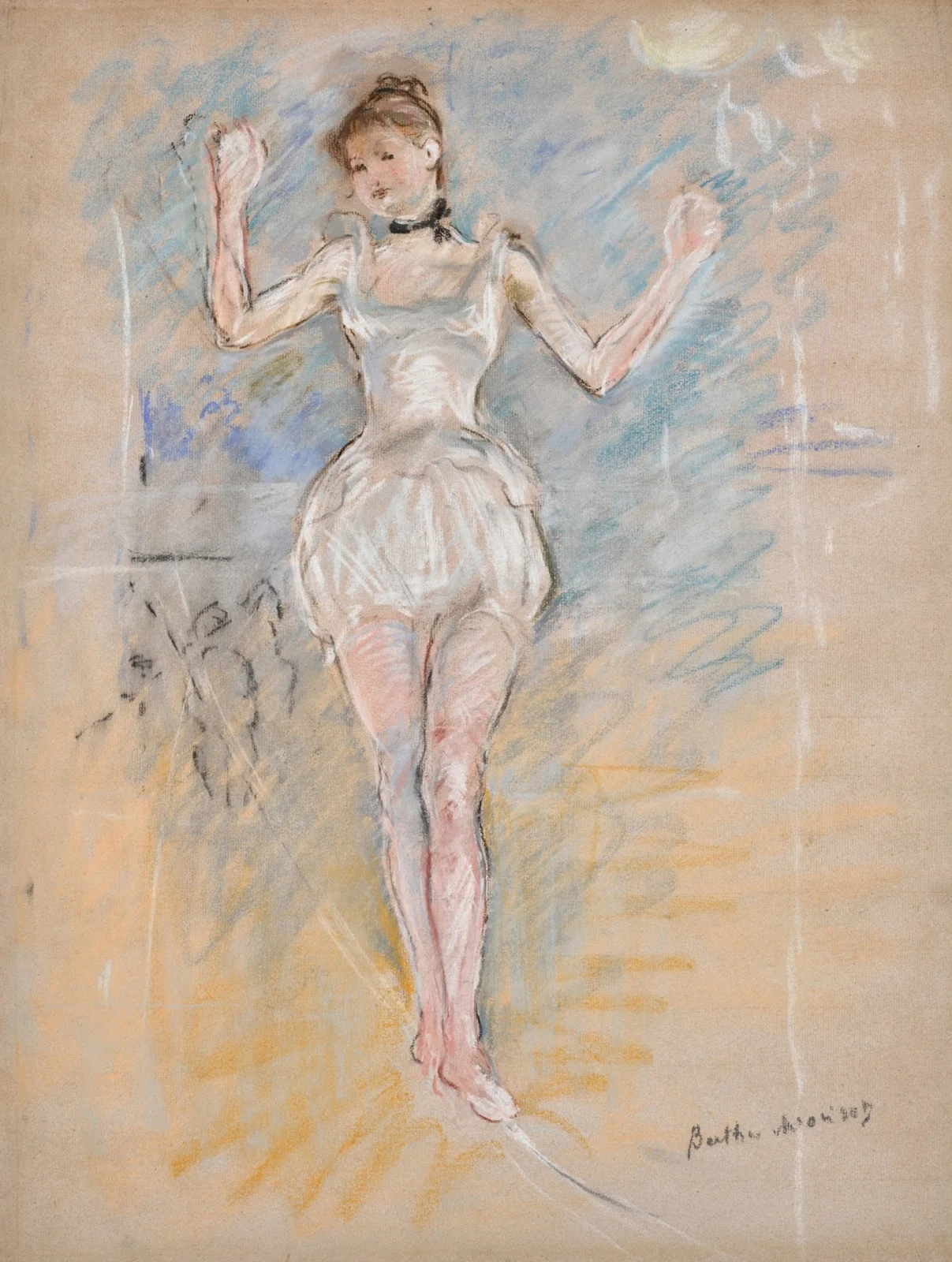 Danseuse de corde av Berthe Morisot