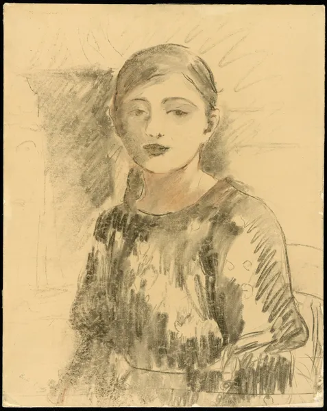 Portrait of Julie Manet av Berthe Morisot