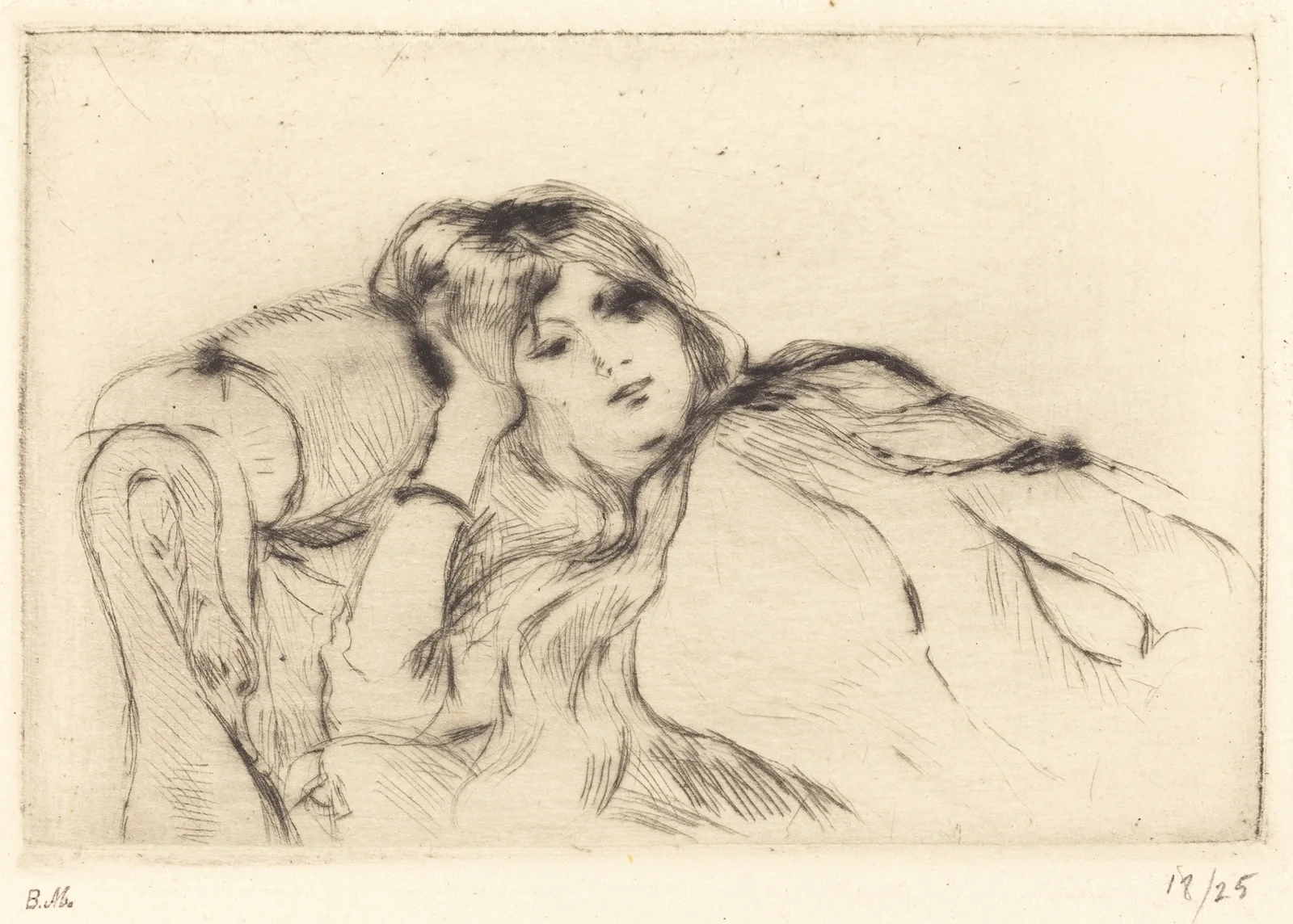 Rest av Berthe Morisot