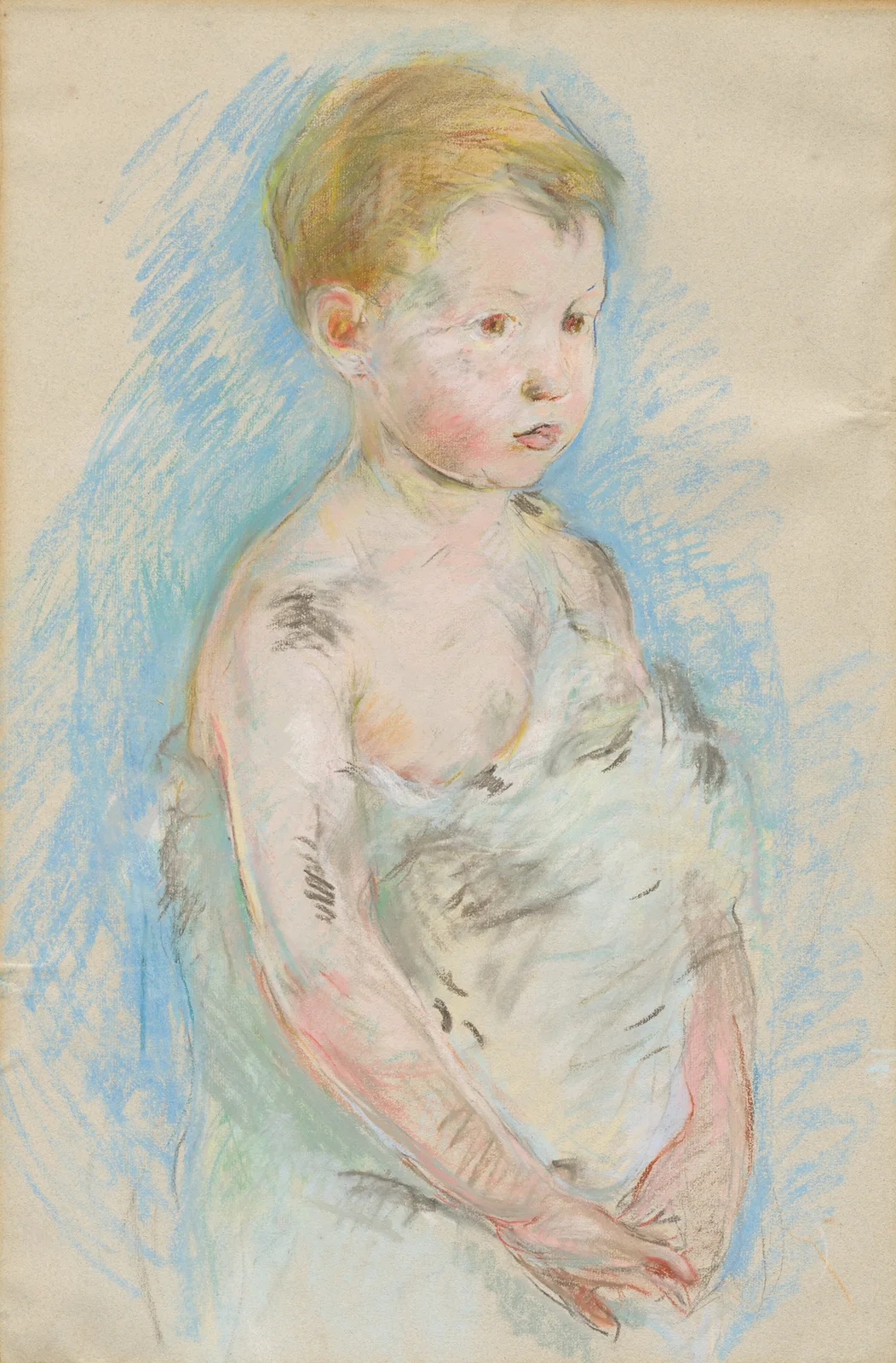 Young Saint John av Berthe Morisot