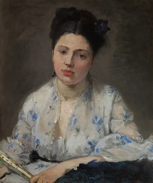 Young Woman av Berthe Morisot