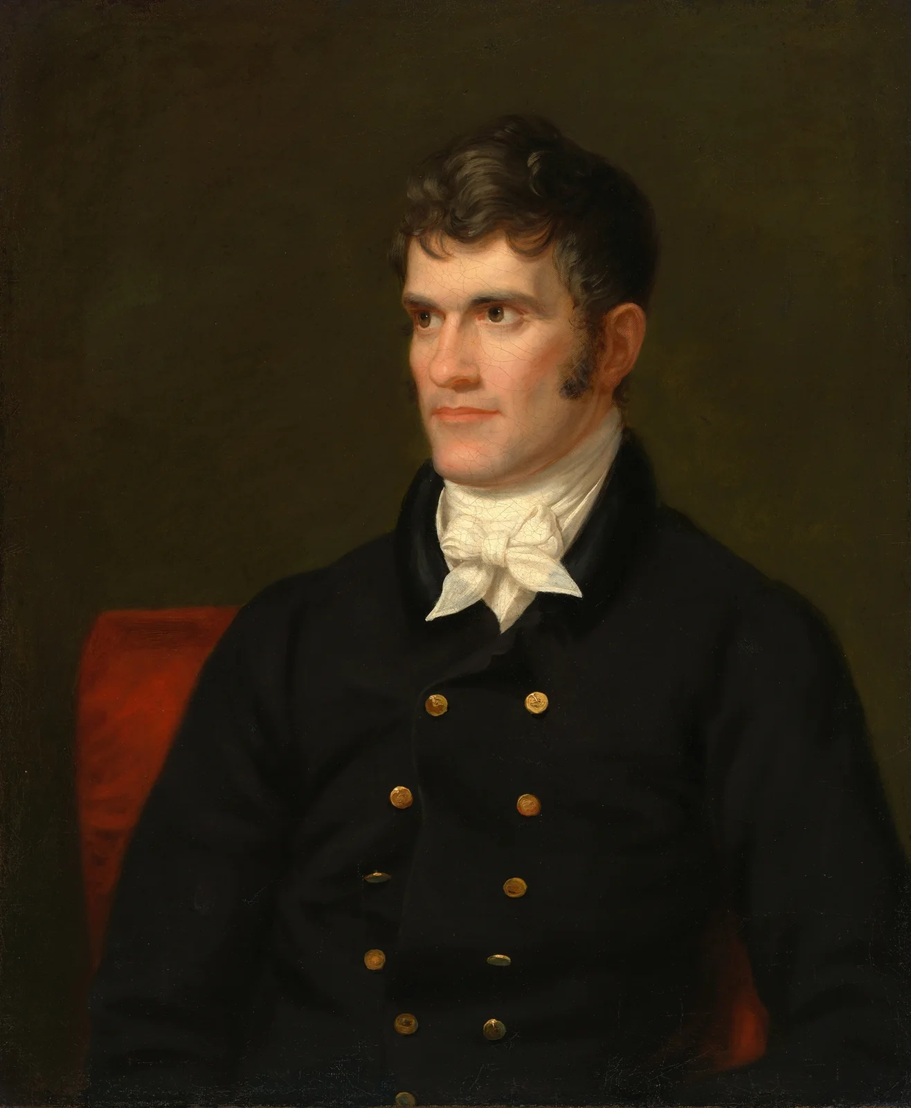 John C. Calhoun av Charles Bird King