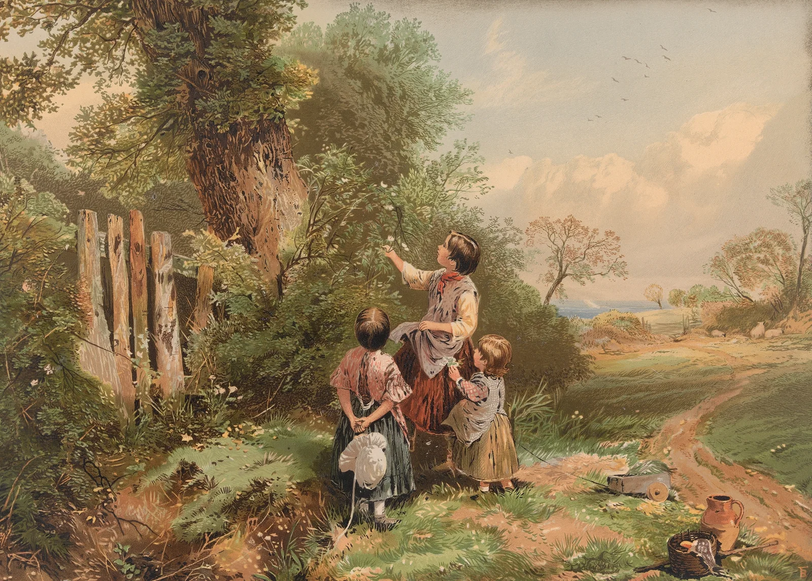 Summer av Myles Birket Foster