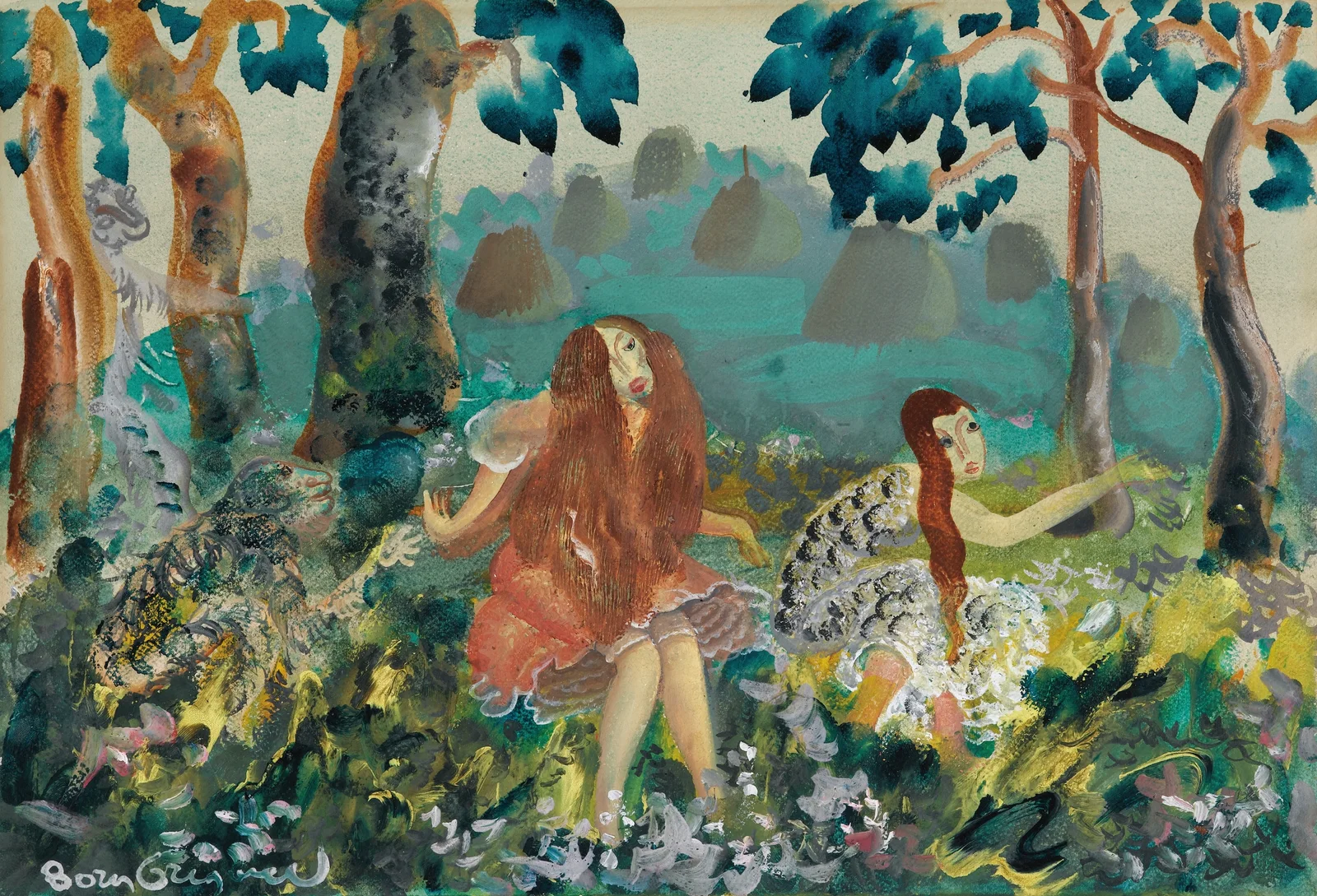 Troll av Boris Grigoriev