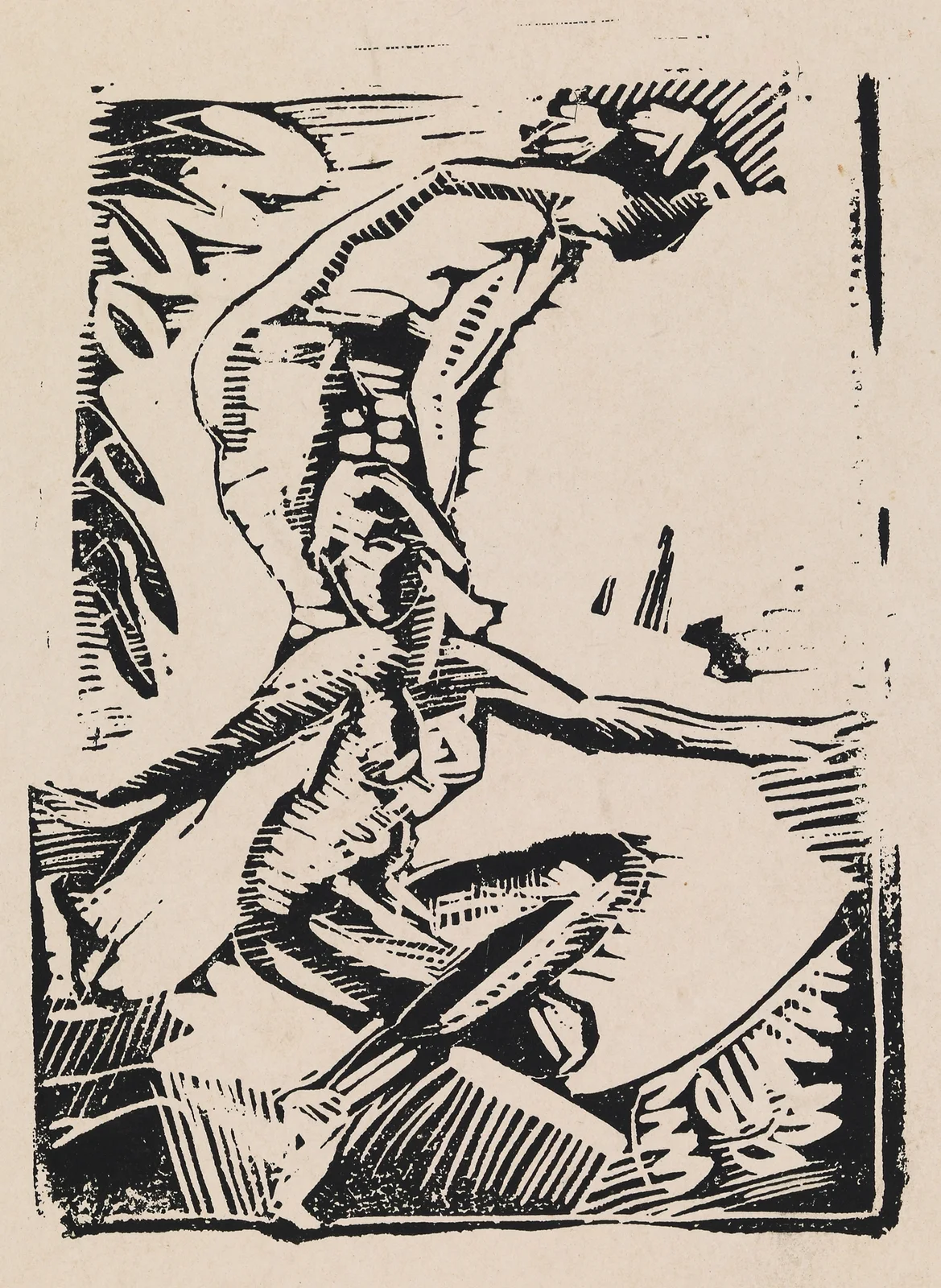 Balance av Arthur Bowen Davies
