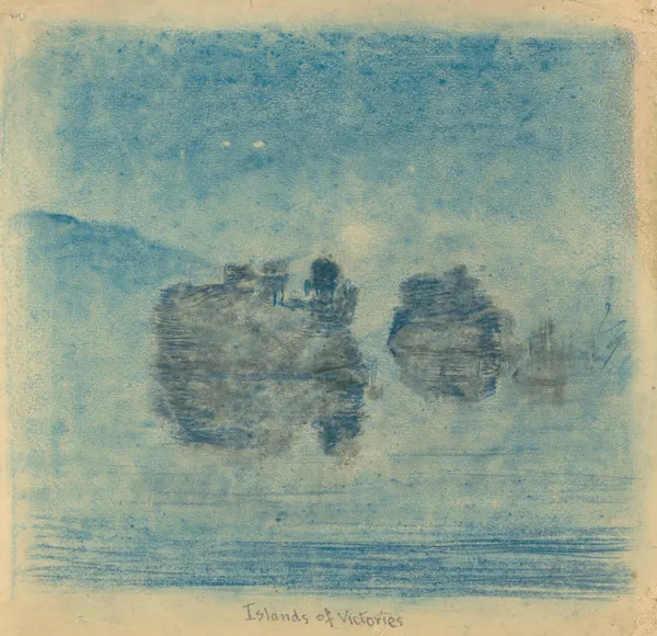 Islands of Victories av Arthur Bowen Davies