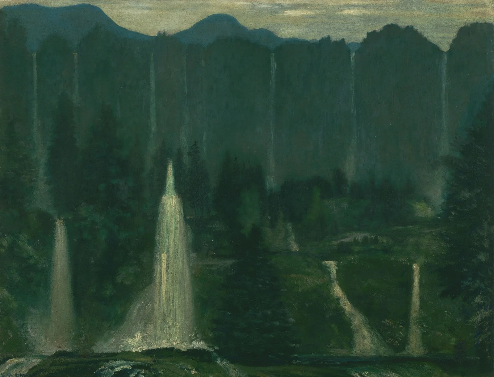Many Waters av Arthur Bowen Davies