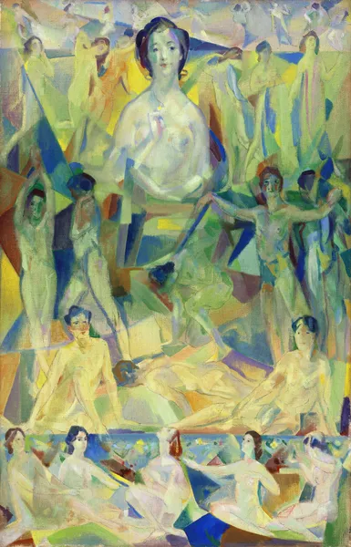 The Great Mother av Arthur Bowen Davies