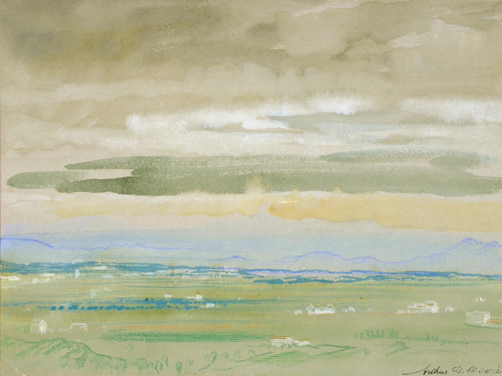 Vega av Arthur Bowen Davies