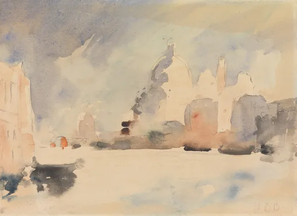 Santa Maria della Salute, Venice av Hercules Brabazon Brabazon