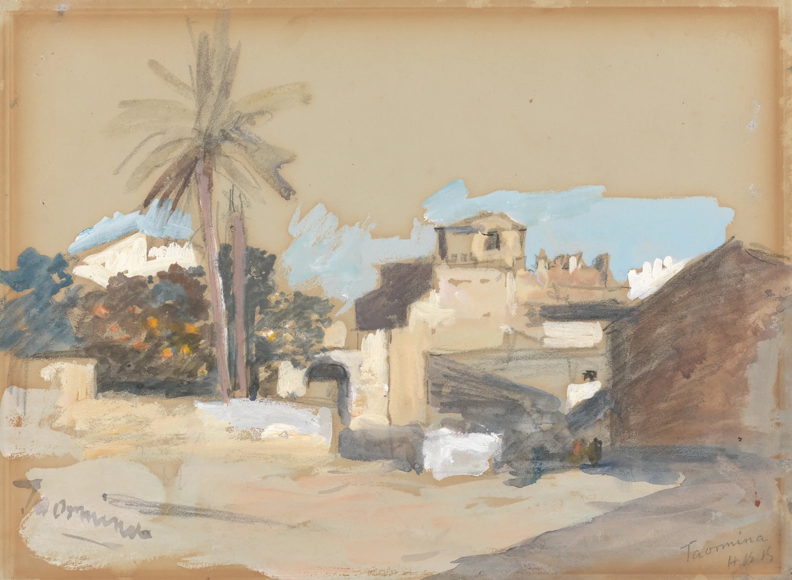 Taormina. av Hercules Brabazon Brabazon