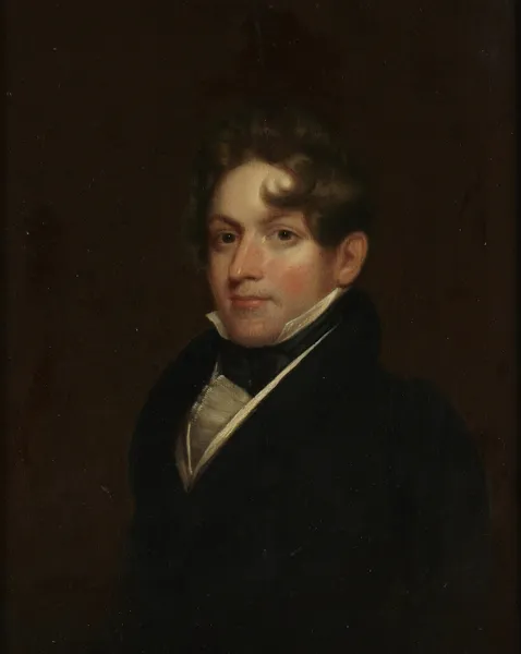 Captain Demaresque of Gloucester, Massachusetts av Samuel Finley Breese Morse