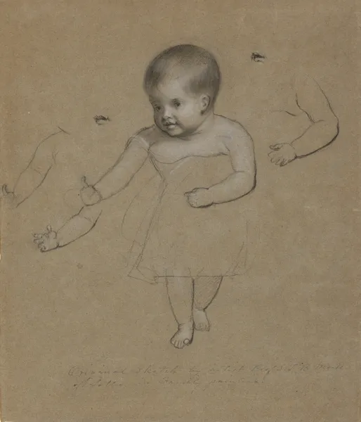 Charlotte Gebhardt Morse av Samuel Finley Breese Morse