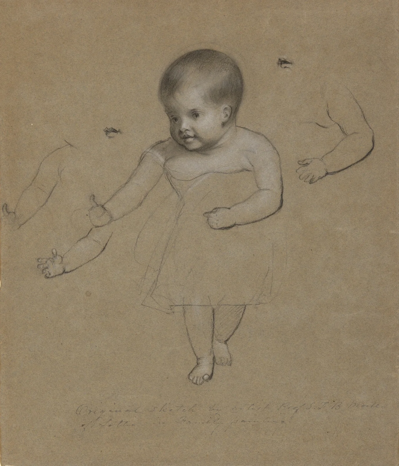 Charlotte Gebhardt Morse av Samuel Finley Breese Morse