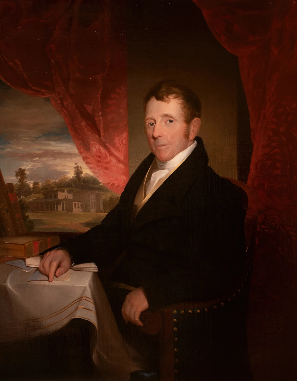 George Clarke av Samuel Finley Breese Morse