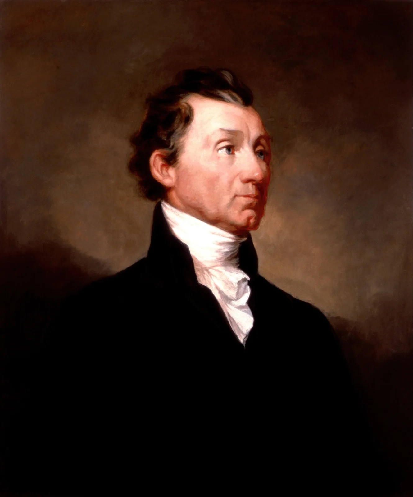James Monroe av Samuel Finley Breese Morse