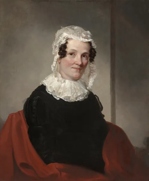 Lydia Coit Terry (Mrs. Eliphalet Terry) av Samuel Finley Breese Morse