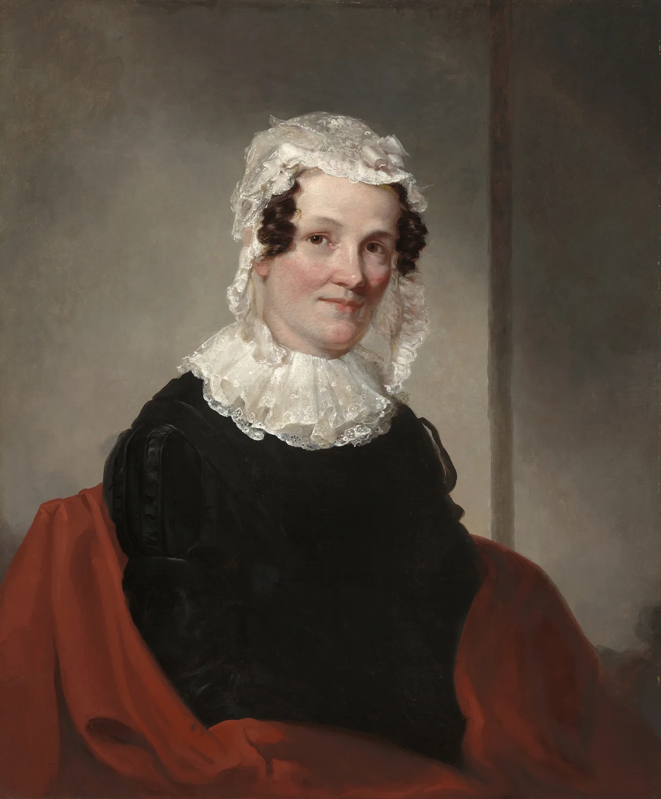 Lydia Coit Terry (Mrs. Eliphalet Terry) av Samuel Finley Breese Morse