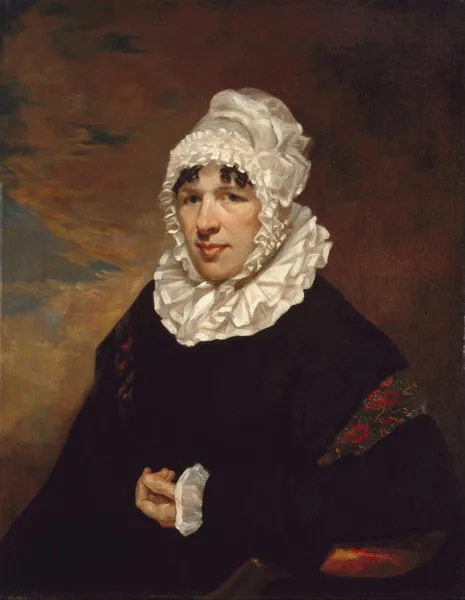Portrait of Mrs. John Earnest Poyas av Samuel Finley Breese Morse