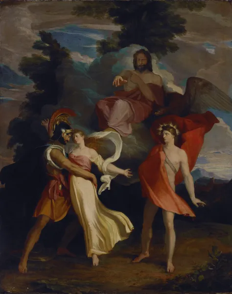 The Judgment of Jupiter av Samuel Finley Breese Morse
