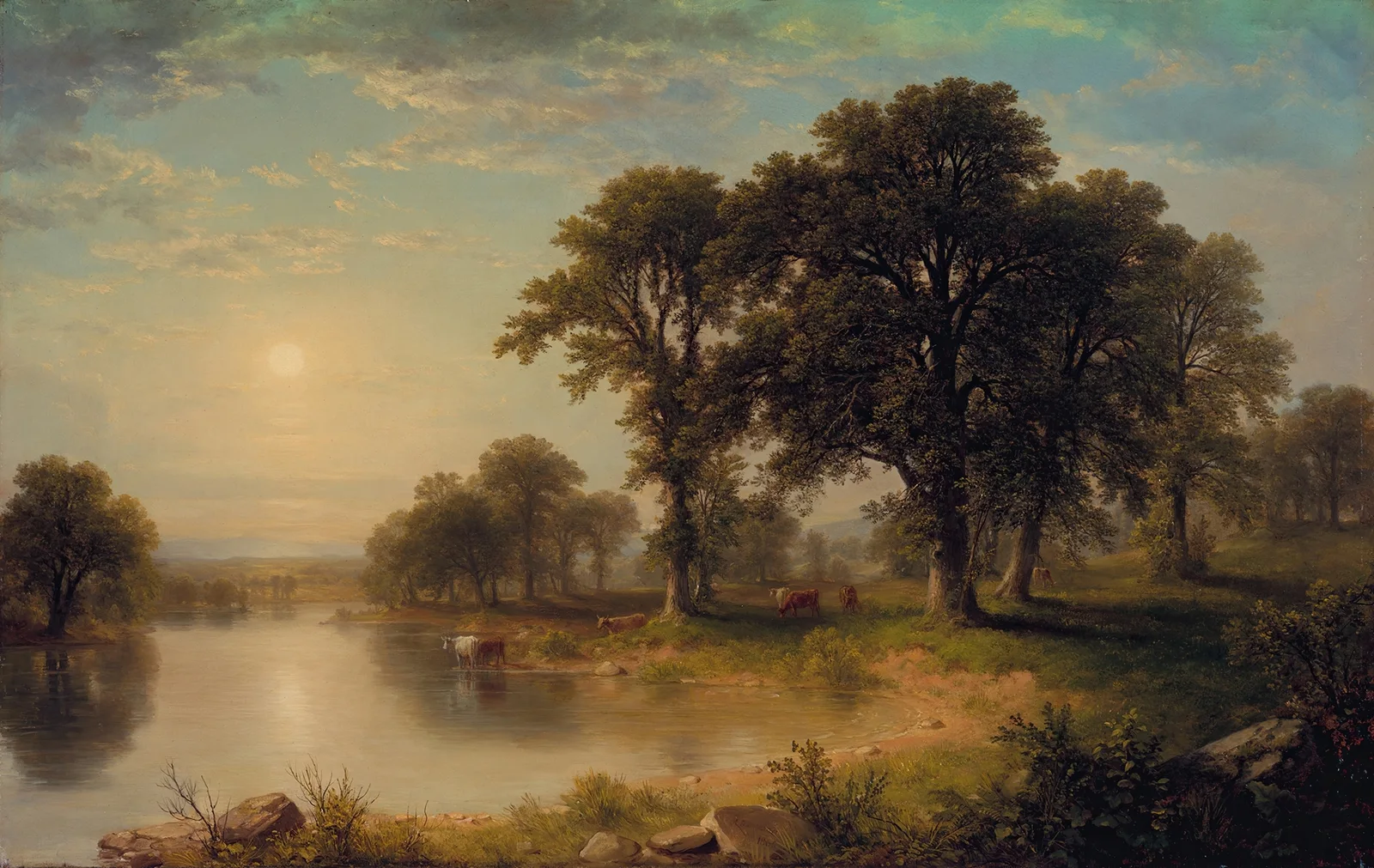 Summer Afternoon av Asher Brown Durand