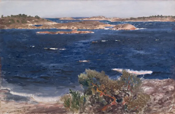 Frisk bris av Bruno Liljefors