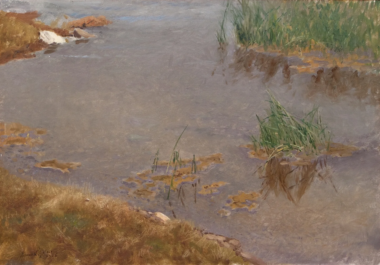 Shallow Water av Bruno Liljefors