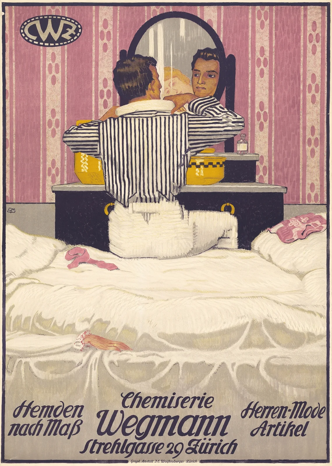 Chemiserie Wegmann av Burkhard Mangold