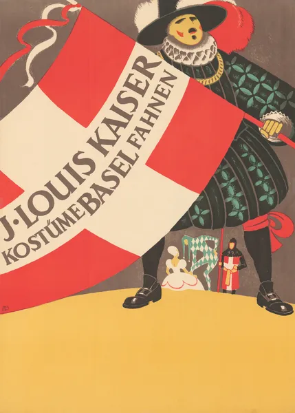 J. Louis Kaiser – Kostüme – Fahnen av Burkhard Mangold