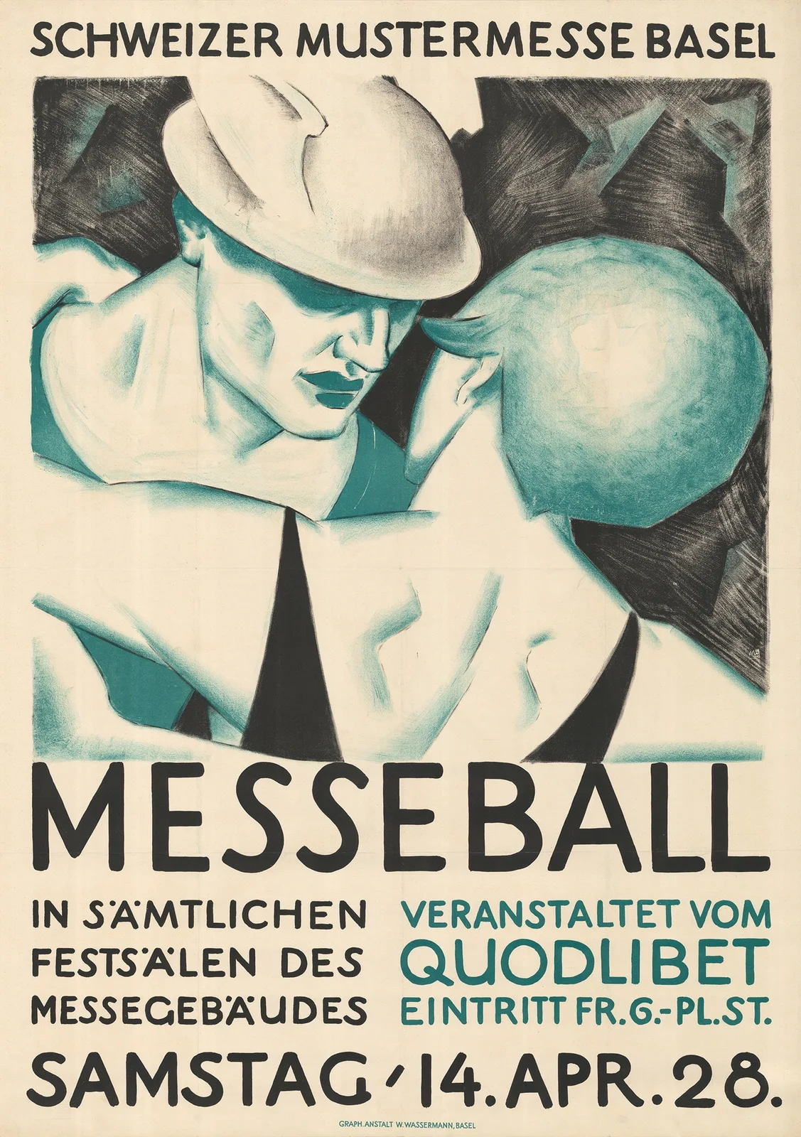 Messeball av Burkhard Mangold