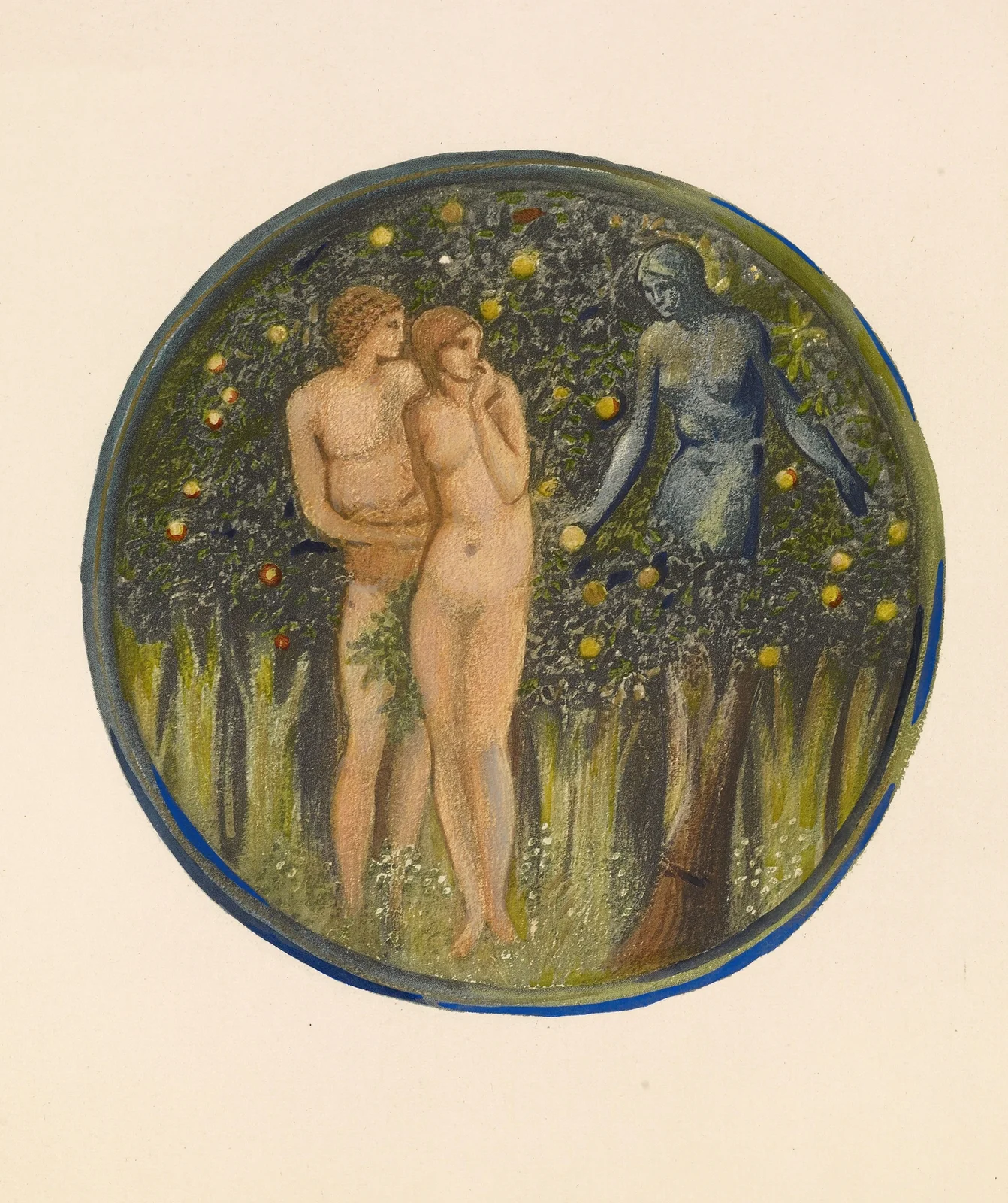 Adder’s Tongue av Sir Edward Coley Burne-Jones