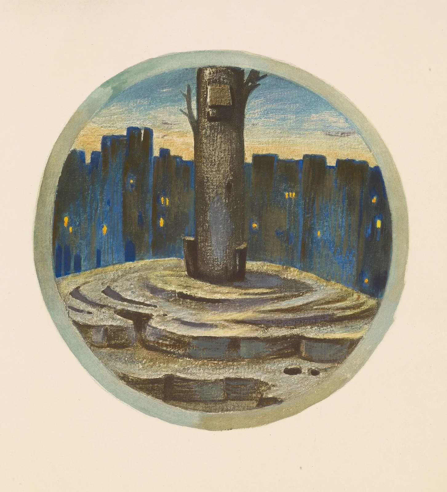 Arbor Tristis av Sir Edward Coley Burne-Jones