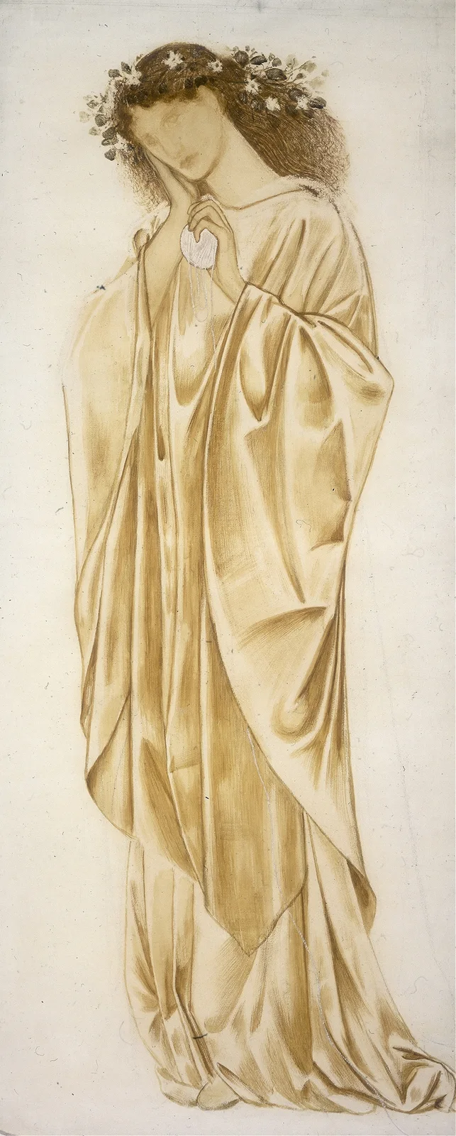 Ariadne av Sir Edward Coley Burne-Jones