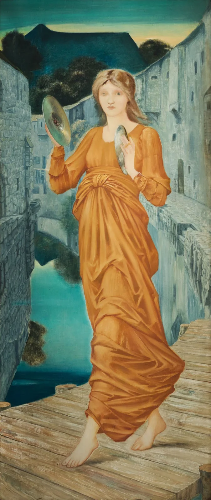Aurora av Sir Edward Coley Burne-Jones