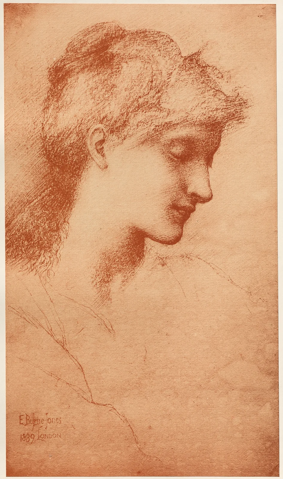 Beauty av Sir Edward Coley Burne-Jones